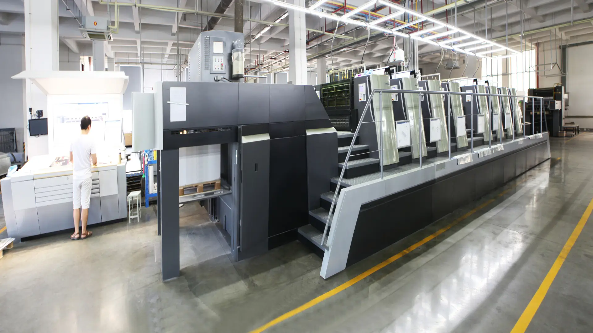 Heidelberg XL106 8C Printer