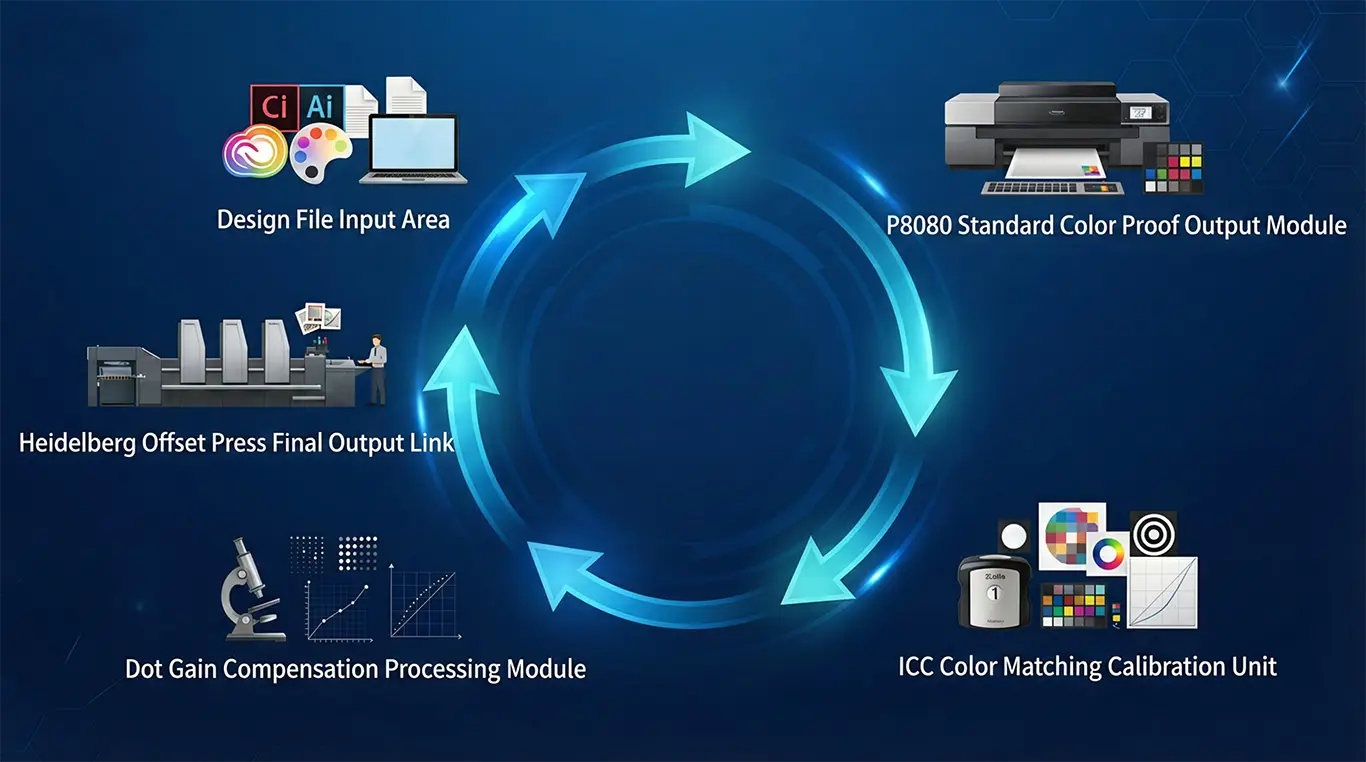 closed loop color management